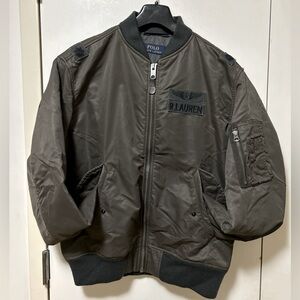 Polo Ralph Lauren Twill Bomber Jacket